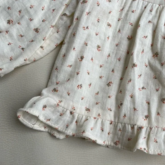 Zara Baby Girl Dress with Bloomers 1-3 months - Picture 8 of 16
